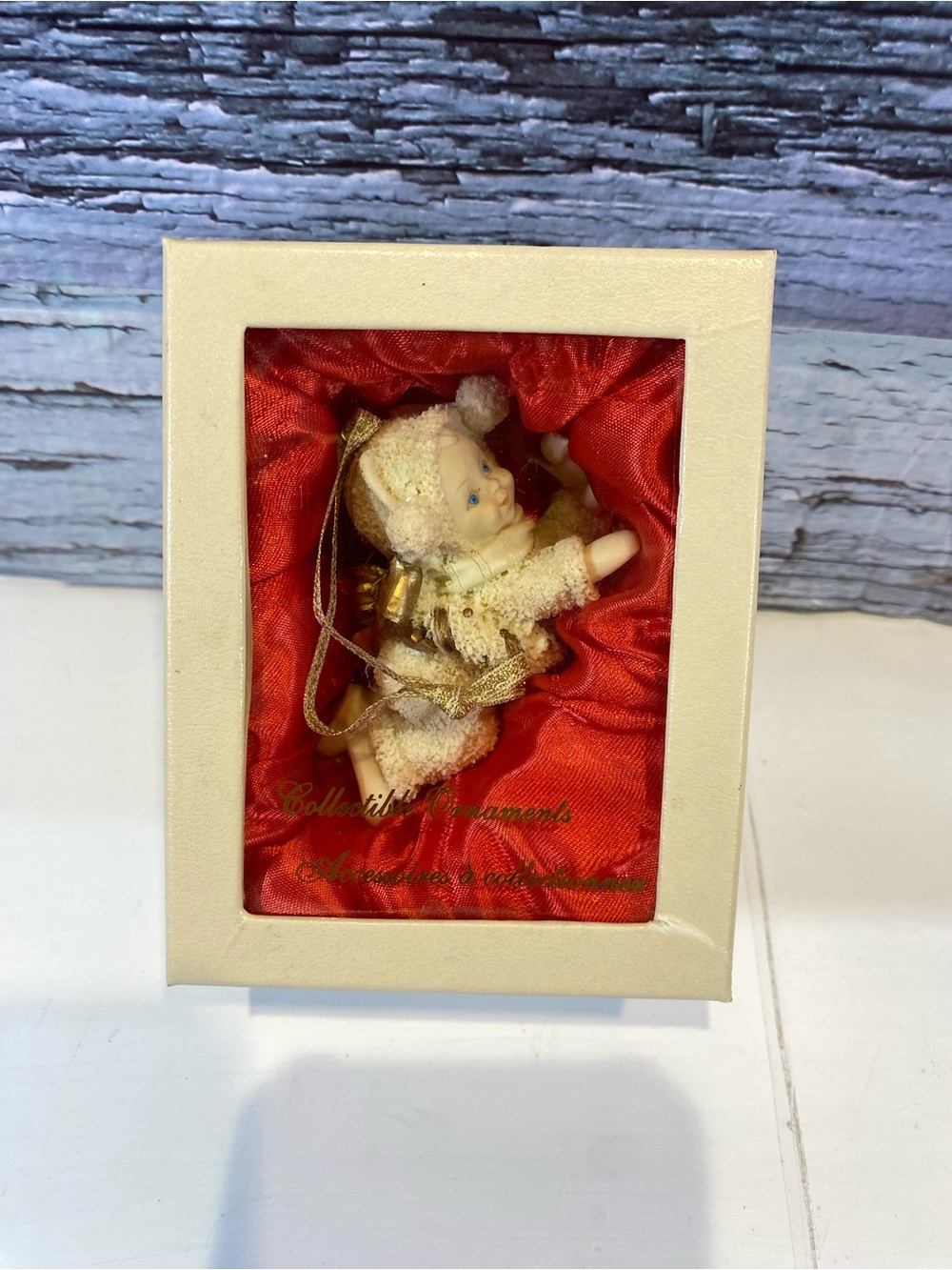 Department 56 Snowbabies "Starry Night" Christmas Ornament Item #6830-6